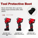 Maxbell Impact Driver Protective Boot Protection Sturdy Silicone for 2563P 2562 2563