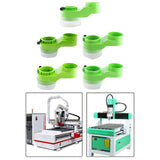 Maxbell CNC Spindle Dust Shoe Convenient Extractor for Engraving Machine Accessories 70mm