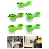 Maxbell CNC Spindle Dust Shoe Convenient Extractor for Engraving Machine Accessories 70mm