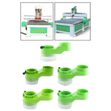 Maxbell CNC Spindle Dust Shoe Convenient Extractor for Engraving Machine Accessories 70mm