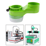 Maxbell CNC Spindle Dust Shoe Convenient Extractor for Engraving Machine Accessories 75mm