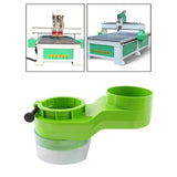 Maxbell CNC Spindle Dust Shoe Convenient Extractor for Engraving Machine Accessories 75mm