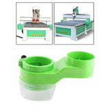 Maxbell CNC Spindle Dust Shoe Convenient Extractor for Engraving Machine Accessories 90mm