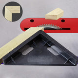 Maxbell 45 Degree Miter Sled Making Picture Frames Sturdy Portable Fence Accessories