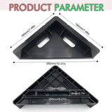 Maxbell 45 Degree Miter Sled Making Picture Frames Sturdy Portable Fence Accessories
