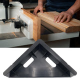 Maxbell 45 Degree Miter Sled Making Picture Frames Sturdy Portable Fence Accessories