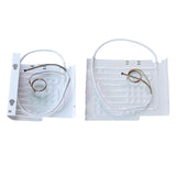 Maxbell Refrigerator Evaporator Board Multifunction Sturdy Cool Aluminum Plate