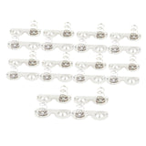 Maxbell 20 Pieces AA Battery Spring Replacement Contacts Plates Set for Battery Case