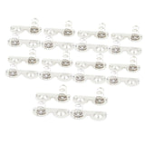 Maxbell 20 Pieces AA Battery Spring Replacement Contacts Plates Set for Battery Case