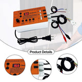 Maxbell Refrigerator Compressor Tester US Plug Electric Valve Tester Multifunctional