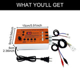 Maxbell Refrigerator Compressor Tester US Plug Electric Valve Tester Multifunctional
