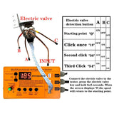 Maxbell Refrigerator Compressor Tester US Plug Electric Valve Tester Multifunctional