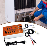 Maxbell Refrigerator Compressor Tester US Plug Electric Valve Tester Multifunctional