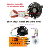 Maxbell Refrigerator Compressor Tester US Plug Electric Valve Tester Multifunctional