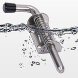 Maxbell Barrel Bolt Latch Sturdy Heavy Duty Slide Bolt Latch for Window Cabinet Yard 1 Set