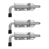 Maxbell Barrel Bolt Latch Sturdy Heavy Duty Slide Bolt Latch for Window Cabinet Yard 1 Set