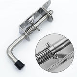 Maxbell Barrel Bolt Latch Sturdy Heavy Duty Slide Bolt Latch for Window Cabinet Yard 1 Set