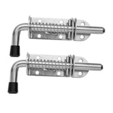 Maxbell Barrel Bolt Latch Sturdy Heavy Duty Slide Bolt Latch for Window Cabinet Yard 2 Set