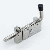 Maxbell Barrel Bolt Latch Sturdy Heavy Duty Slide Bolt Latch for Window Cabinet Yard 2 Set