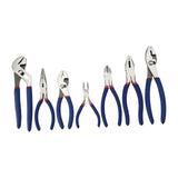 Maxbell 7 Pieces Pliers Steel Sliding Joint for Home Workshop Repair Electrical Work