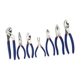 Maxbell 7 Pieces Pliers Steel Sliding Joint for Home Workshop Repair Electrical Work