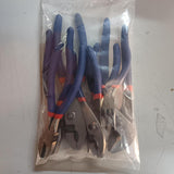 Maxbell 7 Pieces Pliers Steel Sliding Joint for Home Workshop Repair Electrical Work