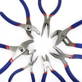 Maxbell 7 Pieces Pliers Steel Sliding Joint for Home Workshop Repair Electrical Work