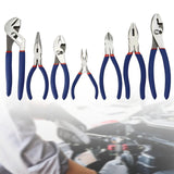 Maxbell 7 Pieces Pliers Steel Sliding Joint for Home Workshop Repair Electrical Work