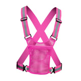 Maxbell Running Reflective Vest Men Women with Pocket for Cycling Pet Walking Hiking