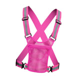 Maxbell Running Reflective Vest Men Women with Pocket for Cycling Pet Walking Hiking