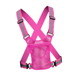 Maxbell Running Reflective Vest Men Women with Pocket for Cycling Pet Walking Hiking