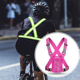 Maxbell Running Reflective Vest Men Women with Pocket for Cycling Pet Walking Hiking