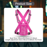 Maxbell Running Reflective Vest Men Women with Pocket for Cycling Pet Walking Hiking
