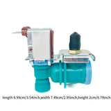 Maxbell Refrigerator Water Inlet Valve Easy Installation Sturdy Portable Repair Part