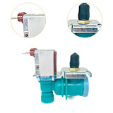 Maxbell Refrigerator Water Inlet Valve Easy Installation Sturdy Portable Repair Part