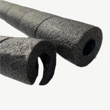 Maxbell Pipe Insulation Foam Tube Foam Pipe Cover for Outdoor Winterizing Water Pipe