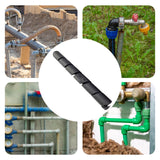 Maxbell Pipe Insulation Foam Tube Foam Pipe Cover for Outdoor Winterizing Water Pipe