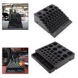 Maxbell Milling Cutter Reamer Organizer Sturdy Replacement Versatile for Woodworking 85 Hole