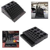 Maxbell Milling Cutter Reamer Organizer Sturdy Replacement Versatile for Woodworking 85 Hole