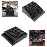 Maxbell Milling Cutter Reamer Organizer Sturdy Replacement Versatile for Woodworking 85 Hole