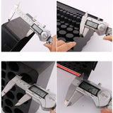 Maxbell Milling Cutter Reamer Organizer Sturdy Replacement Versatile for Woodworking 85 Hole