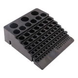 Maxbell Milling Cutter Reamer Organizer Sturdy Replacement Versatile for Woodworking 85 Hole