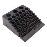 Maxbell Milling Cutter Reamer Organizer Sturdy Replacement Versatile for Woodworking 85 Hole