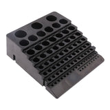 Maxbell Milling Cutter Reamer Organizer Sturdy Replacement Versatile for Woodworking 85 Hole