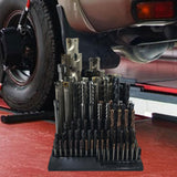 Maxbell Milling Cutter Reamer Organizer Sturdy Replacement Versatile for Woodworking 85 Hole