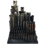 Maxbell Milling Cutter Reamer Organizer Sturdy Replacement Versatile for Woodworking 85 Hole
