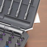 Maxbell Ratchet Screwdriver Set DIY Repair Tool Kit for Electronics Computer