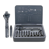 Maxbell Ratchet Screwdriver Set DIY Repair Tool Kit for Electronics Computer