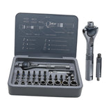 Maxbell Ratchet Screwdriver Set DIY Repair Tool Kit for Electronics Computer