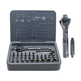 Maxbell Ratchet Screwdriver Set DIY Repair Tool Kit for Electronics Computer